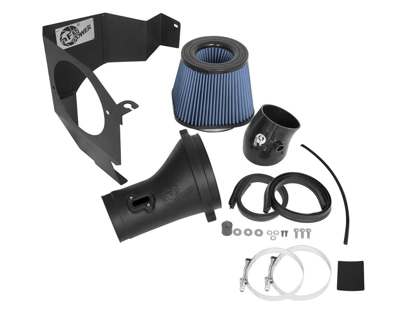 aFe Magnum FORCE Stage-2 CAI w/ Pro 5R | Dodge Charger/Challenger Hellcat (15-16) (SPF54-12802)