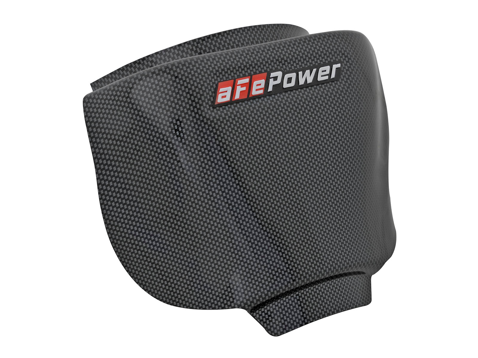 aFe MagnumFORCE Intake Rain Shield Carbon | Dodge Challenger SRT Hellcat 6.2L V8 (15-16) (54-12808-C)