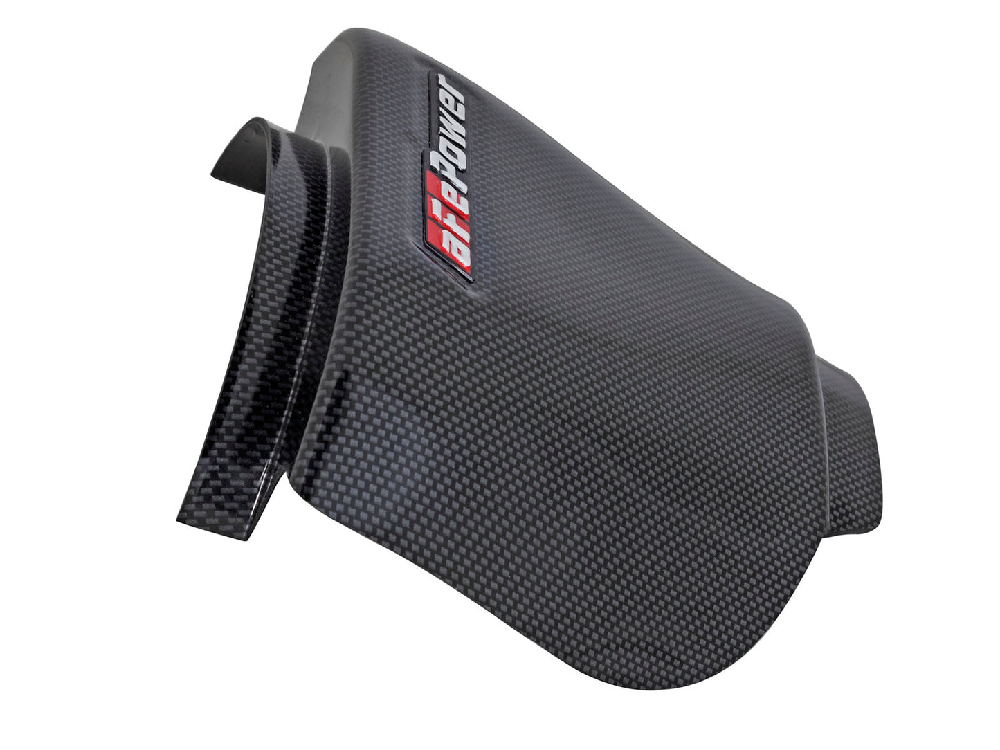 aFe MagnumFORCE Intake Rain Shield Carbon | Dodge Challenger SRT Hellcat 6.2L V8 (15-16) (54-12808-C)