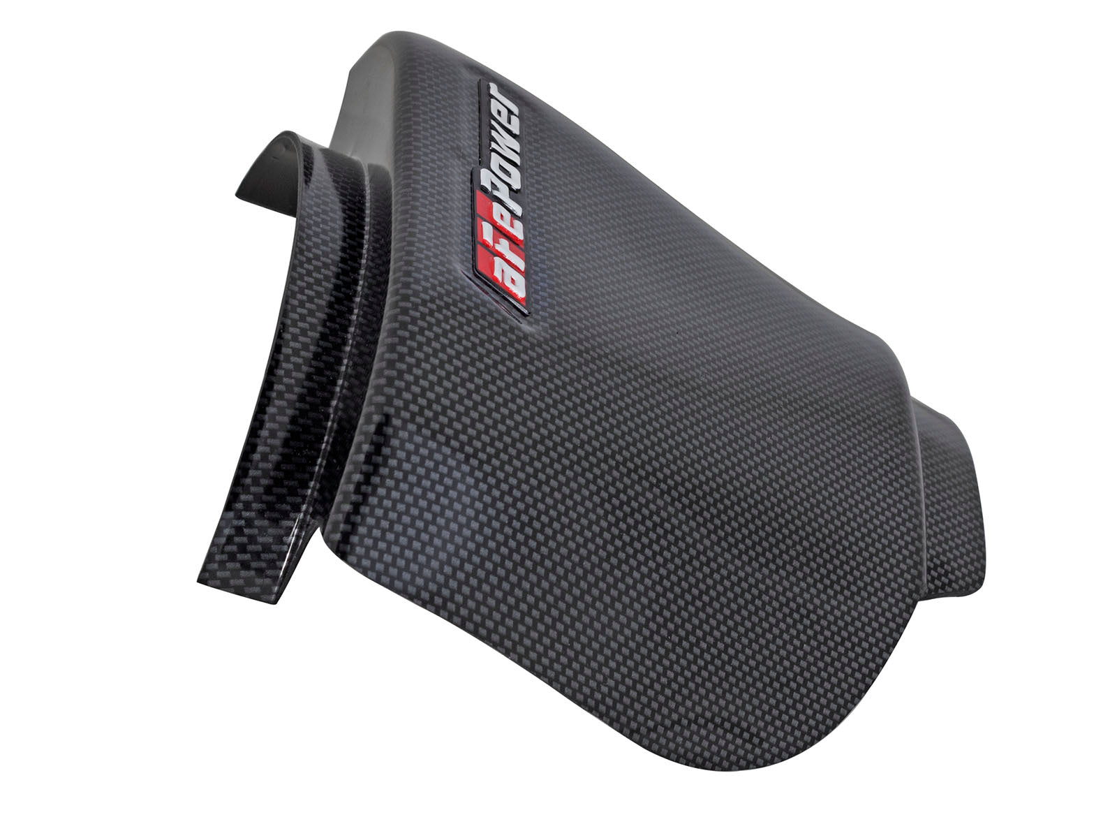 aFe MagnumFORCE Intake Rain Shield Carbon | Dodge Challenger SRT Hellcat 6.2L V8 (15-16) (54-12808-C)