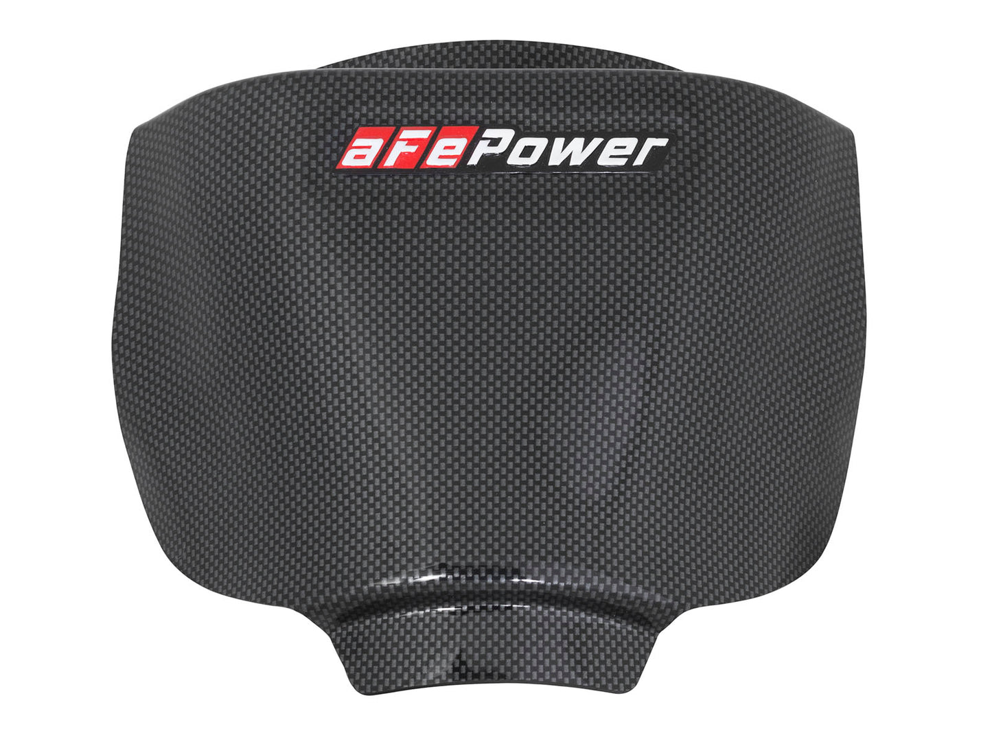 aFe MagnumFORCE Intake Rain Shield Carbon | Dodge Challenger SRT Hellcat 6.2L V8 (15-16) (54-12808-C)