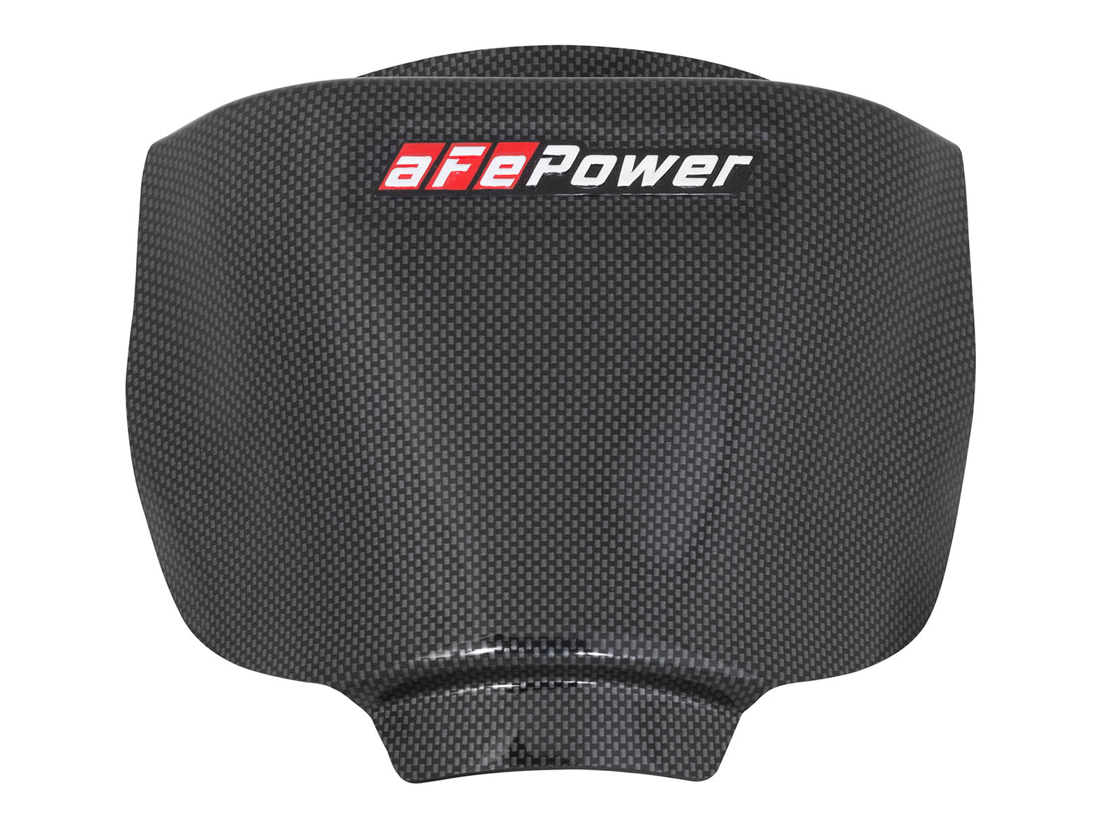 aFe MagnumFORCE Intake Rain Shield Carbon | Dodge Challenger SRT Hellcat 6.2L V8 (15-16) (54-12808-C)