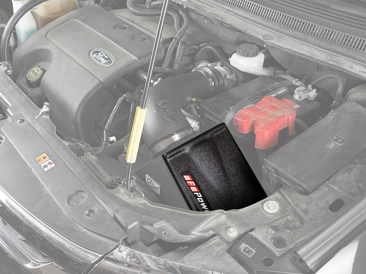 aFe Intake Cover | Ford Edge V6-3.5L (09-14) (54-12848-B)
