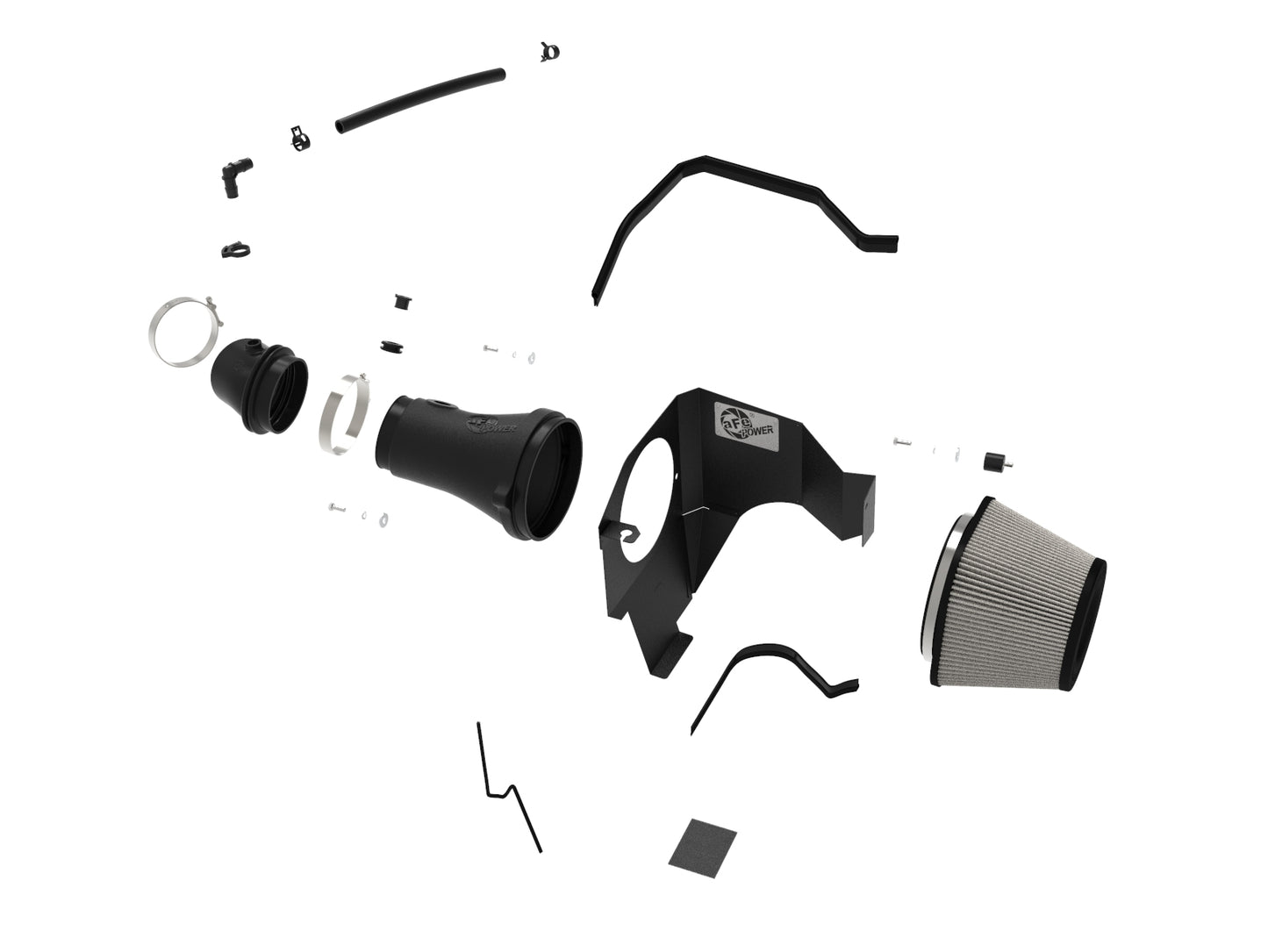 aFe Magnum FORCE Stage-2XP Cold Air Intake System w/ Pro DRY S Filter Media Black | (54-12852D)