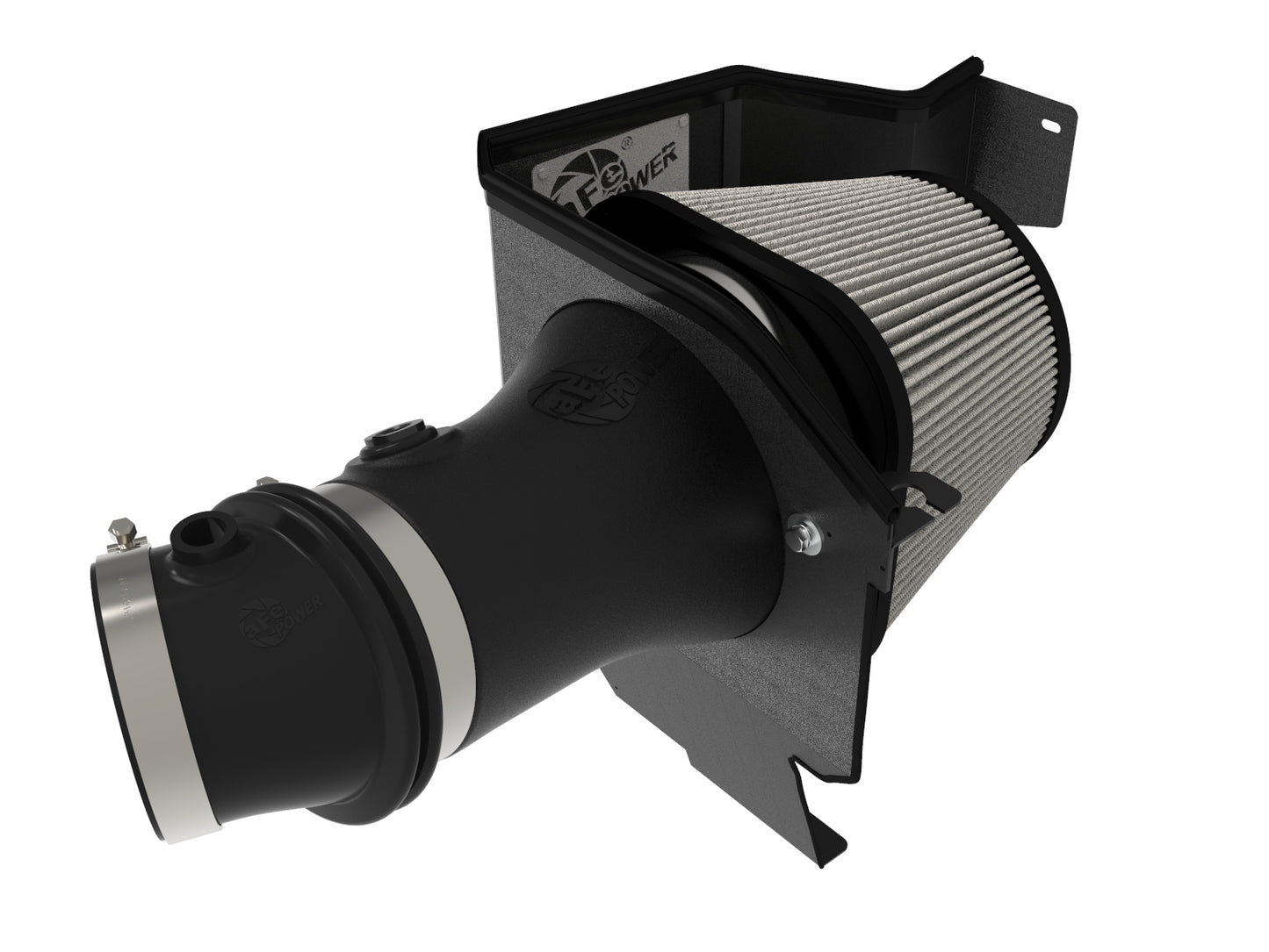 aFe Magnum FORCE Stage-2XP Cold Air Intake System w/ Pro DRY S Filter Media Black | (54-12852D)
