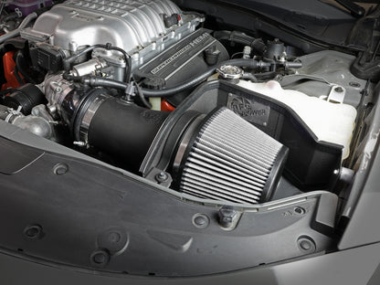 aFe Magnum FORCE Stage-2XP Cold Air Intake System w/ Pro DRY S Filter Media Black | (54-12852D)