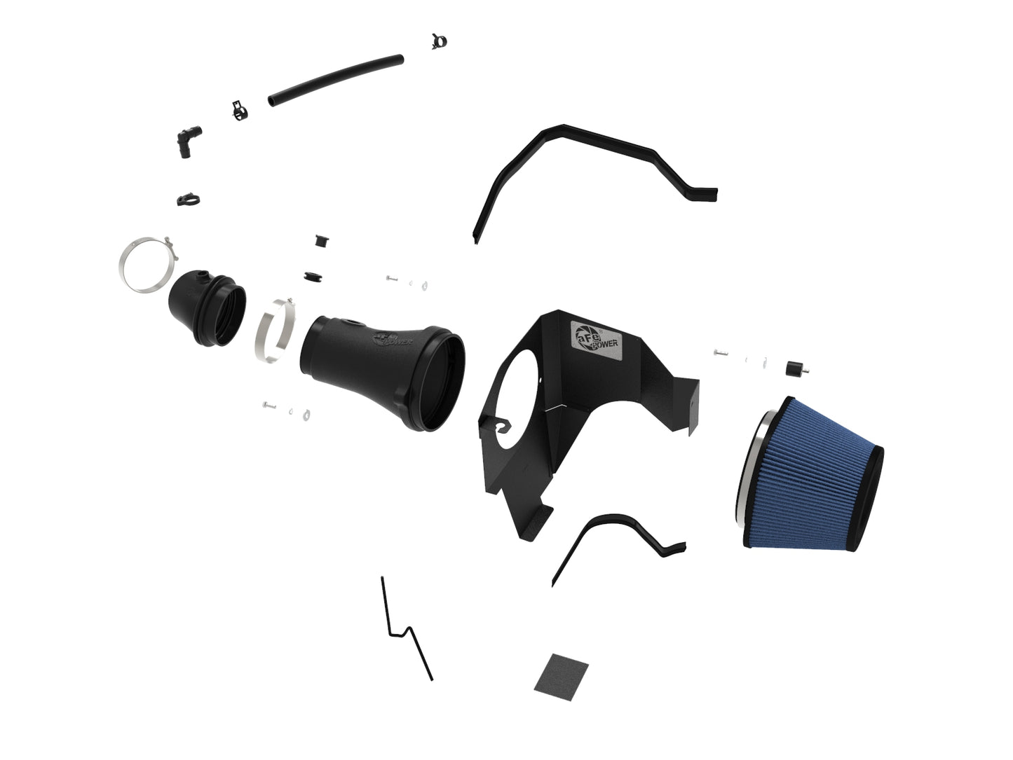 aFe Magnum FORCE Stage-2XP Cold Air Intake | Dodge Challenger/Charger (17-20) (54-12852R)