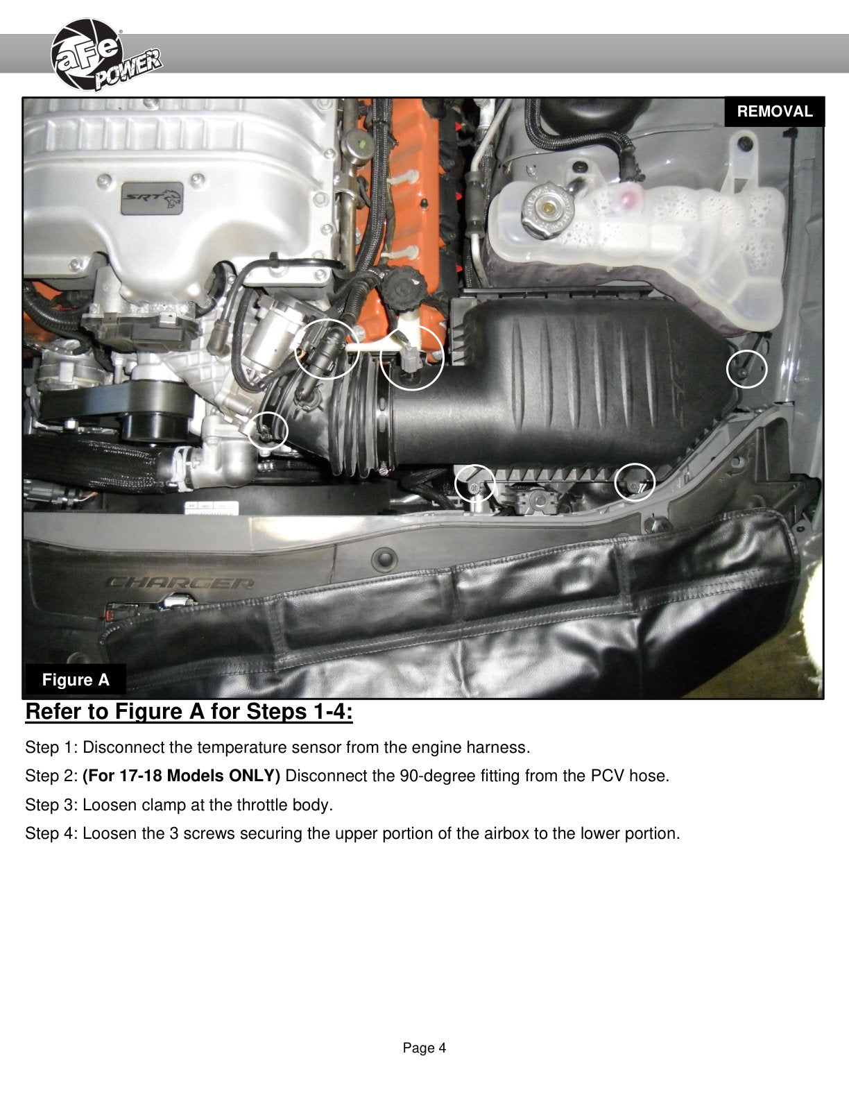 aFe Magnum FORCE Stage-2XP Cold Air Intake | Dodge Challenger/Charger (17-20) (54-12852R)