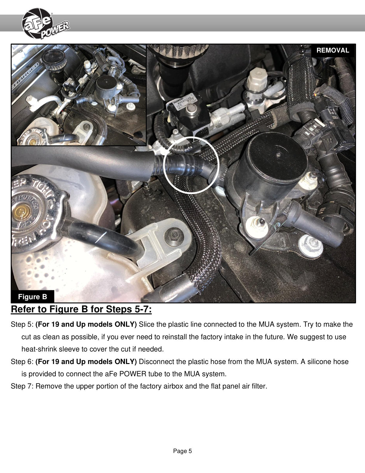 aFe Magnum FORCE Stage-2XP Cold Air Intake | Dodge Challenger/Charger (17-20) (54-12852R)