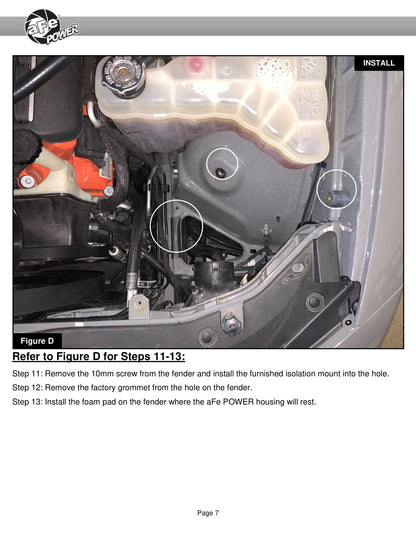 aFe Magnum FORCE Stage-2XP Cold Air Intake | Dodge Challenger/Charger (17-20) (54-12852R)