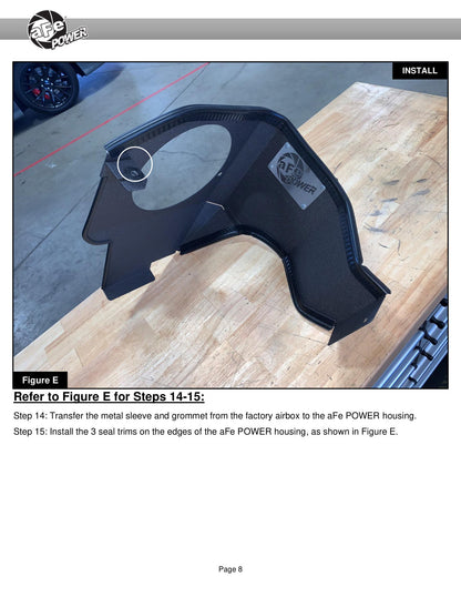 aFe Magnum FORCE Stage-2XP Cold Air Intake | Dodge Challenger/Charger (17-20) (54-12852R)