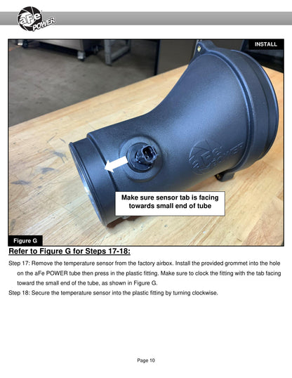 aFe Magnum FORCE Stage-2XP Cold Air Intake | Dodge Challenger/Charger (17-20) (54-12852R)