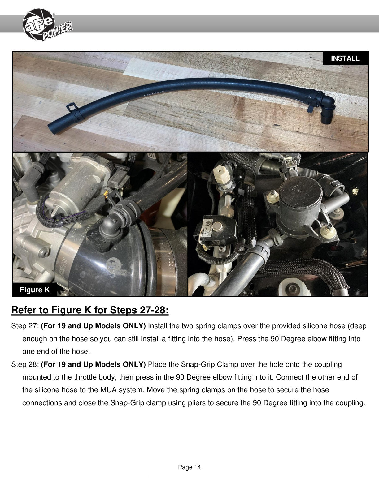 aFe Magnum FORCE Stage-2XP Cold Air Intake | Dodge Challenger/Charger (17-20) (54-12852R)
