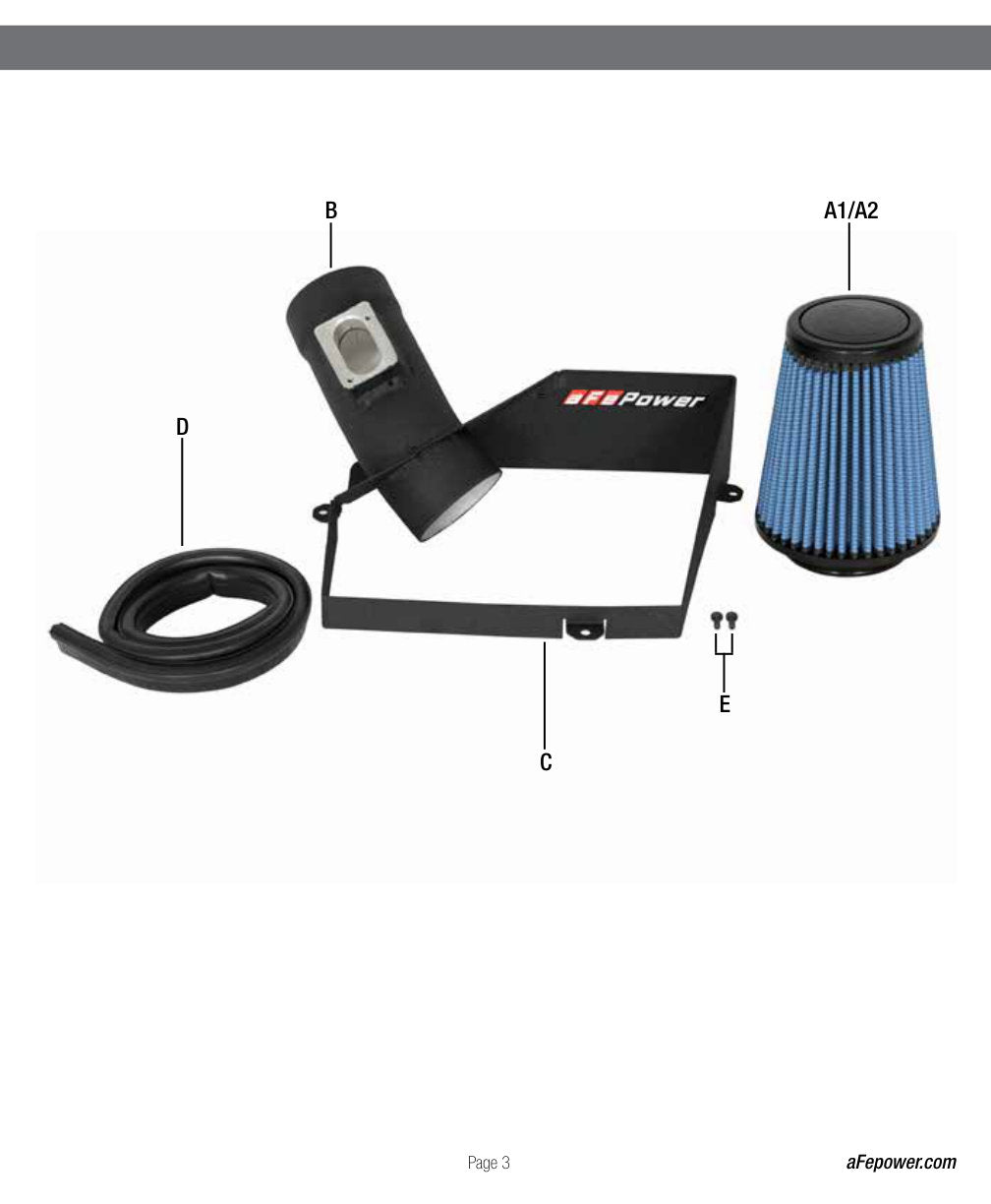aFe Magnum Force Stage-2 Pro 5R Cold Air Intake | Mini Cooper S F55/F56 2015-17 (54-12862)