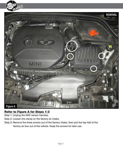 aFe Magnum Force Stage-2 Pro 5R Cold Air Intake | Mini Cooper S F55/F56 2015-17 (54-12862)
