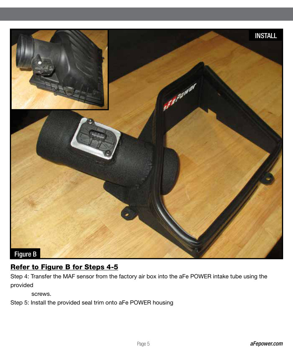 aFe Magnum Force Stage-2 Pro 5R Cold Air Intake | Mini Cooper S F55/F56 2015-17 (54-12862)