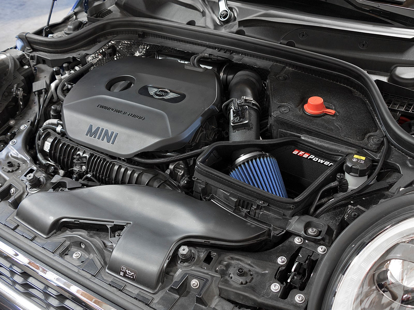 aFe Magnum Force Stage-2 Pro 5R Cold Air Intake | Mini Cooper S F55/F56 2015-17 (54-12862)
