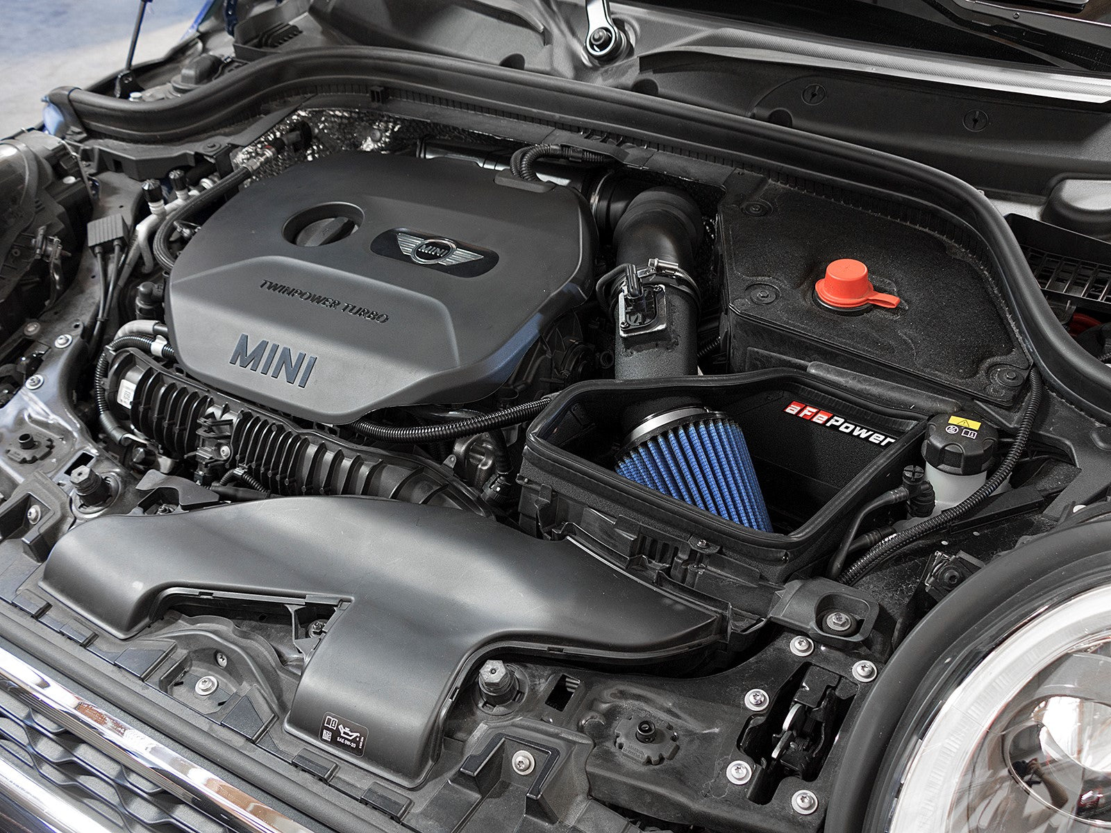 aFe Magnum Force Stage-2 Pro 5R Cold Air Intake | Mini Cooper S F55/F56 2015-17 (54-12862)