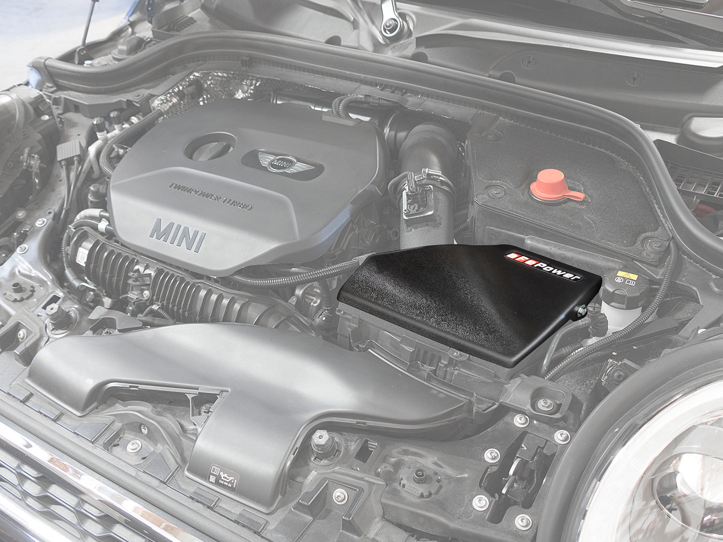 aFe Momentum GT Intake Cover Mini Cooper S | BMW X1/X2/Cooper Paceman (15-23) (54-12868-B)