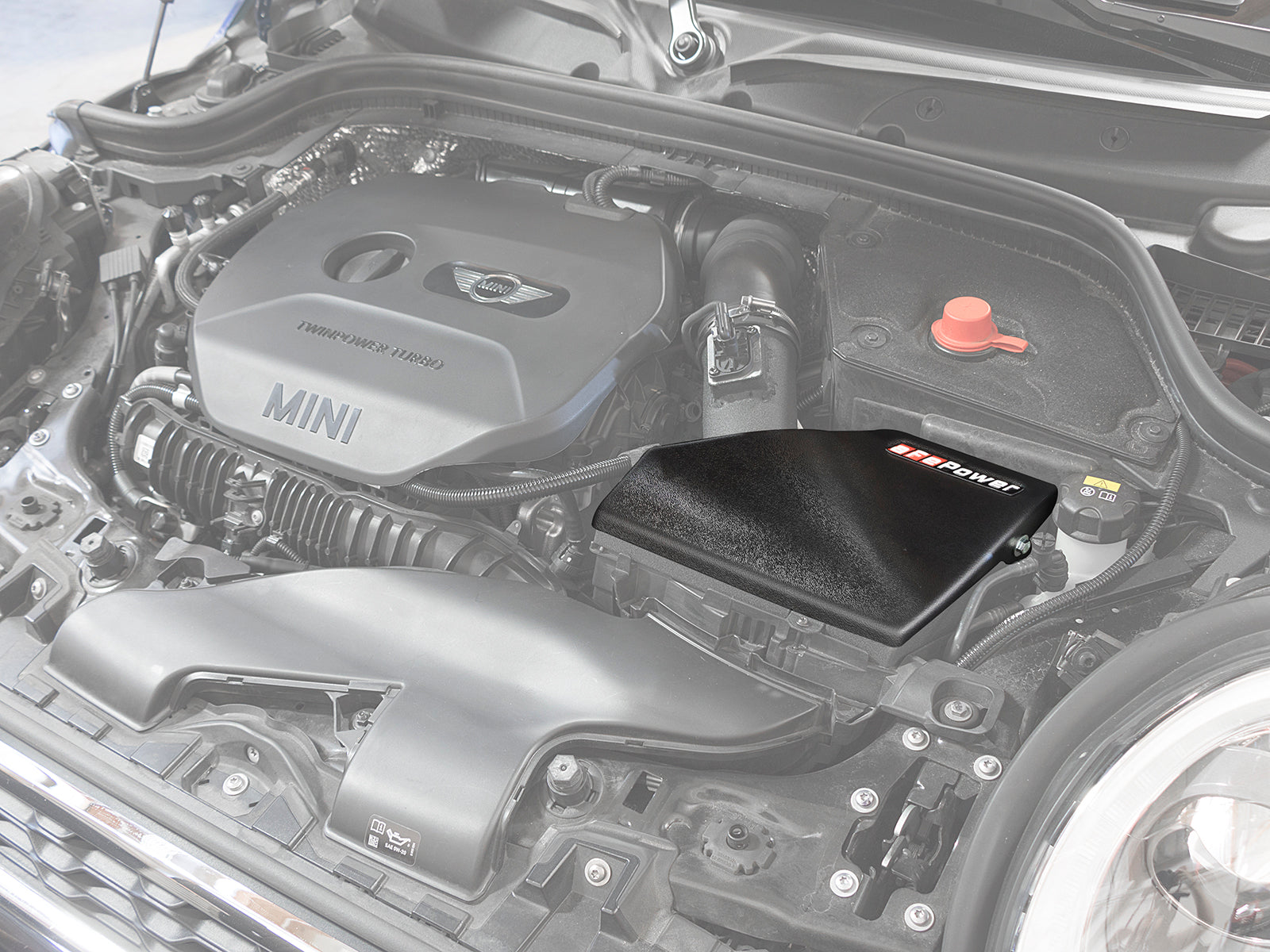 aFe Momentum GT Intake Cover Mini Cooper S | BMW X1/X2/Cooper Paceman (15-23) (54-12868-B)