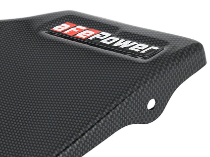 aFe MagnumFORCE Stage-2 Carbon Cover | MINI Cooper S (15-17) (54-12868-C)