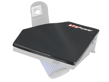 aFe MagnumFORCE Stage-2 Carbon Cover | MINI Cooper S (15-17) (54-12868-C)