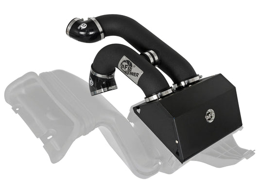 aFe Power Magnum FORCE Stage-2 Pro 5R Cold Air Intake System 2017 Ford F-150 Raptor V6-3.5L (tt) - Black (54-12882-B)