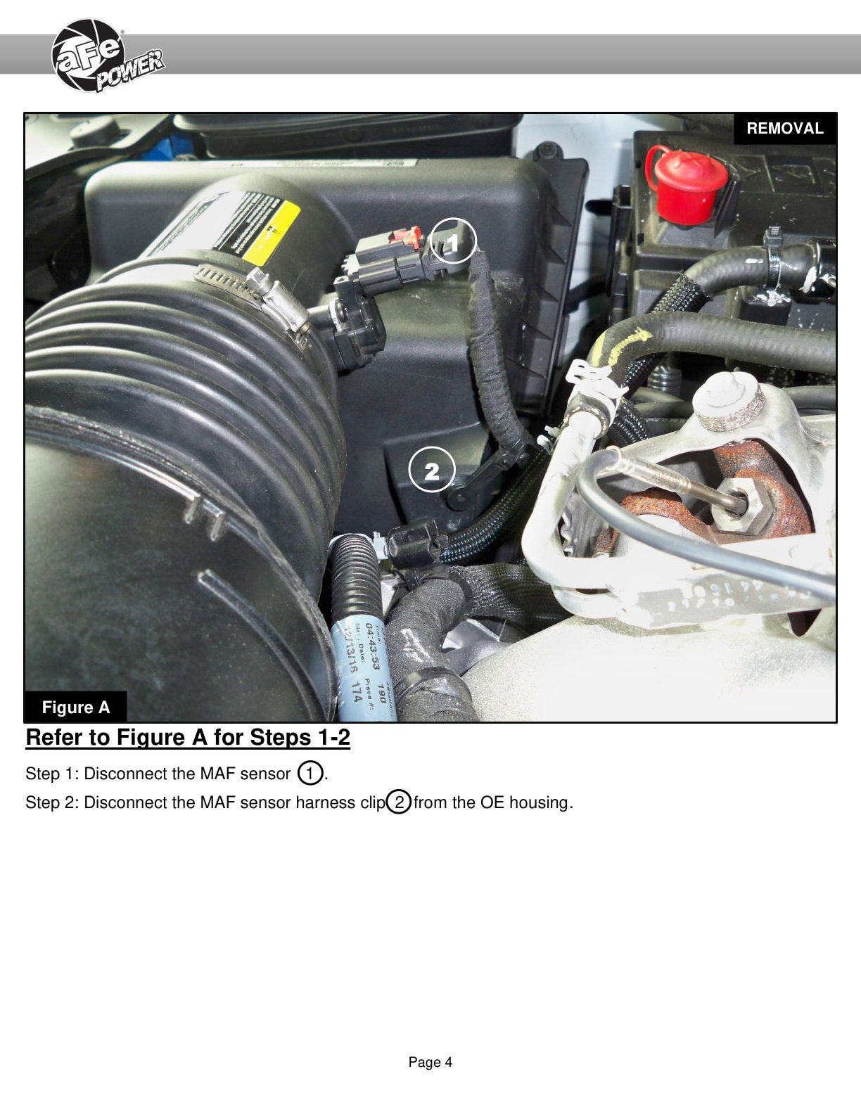 aFe Magnum FORCE Stage-2 Pro 5R Cold Air Intake | GM Silverado/Sierra 2500HD/3500HD (17-19) (54-12902R)
