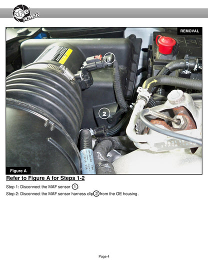 aFe Magnum FORCE Stage-2 Pro 5R Cold Air Intake | GM Silverado/Sierra 2500HD/3500HD (17-19) (54-12902R)