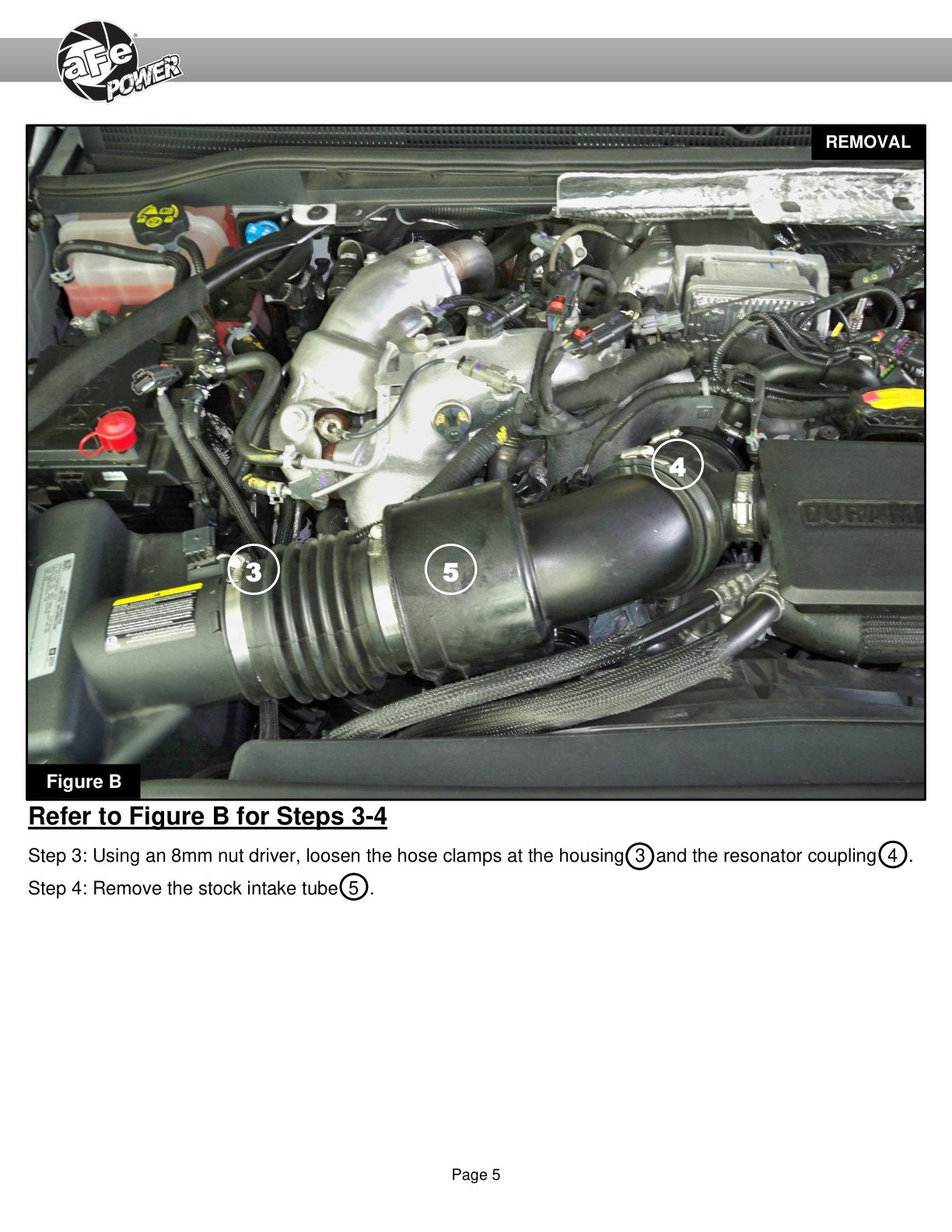 aFe Magnum FORCE Stage-2 Pro 5R Cold Air Intake | GM Silverado/Sierra 2500HD/3500HD (17-19) (54-12902R)