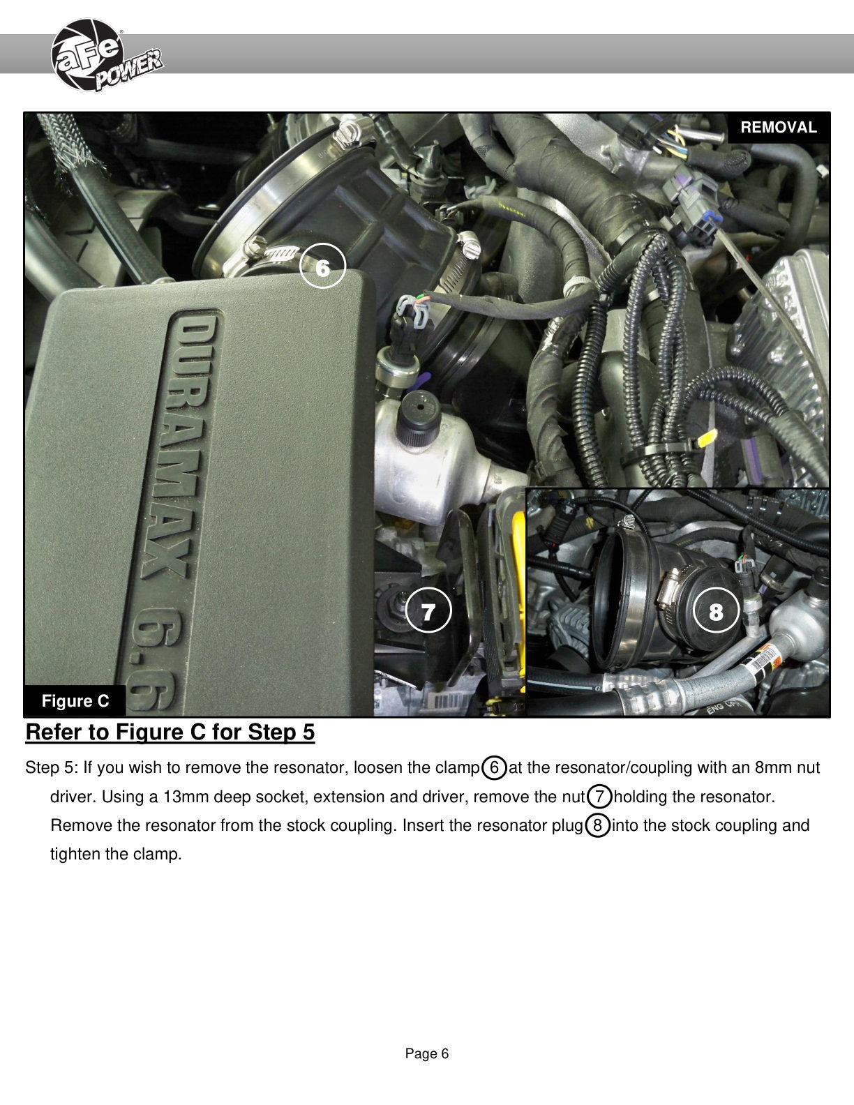 aFe Magnum FORCE Stage-2 Pro 5R Cold Air Intake | GM Silverado/Sierra 2500HD/3500HD (17-19) (54-12902R)