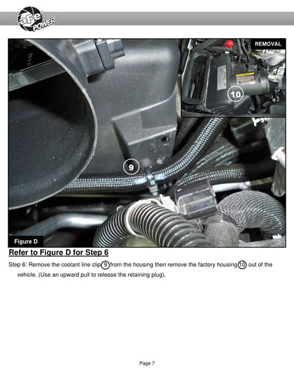 aFe Magnum FORCE Stage-2 Pro 5R Cold Air Intake | GM Silverado/Sierra 2500HD/3500HD (17-19) (54-12902R)