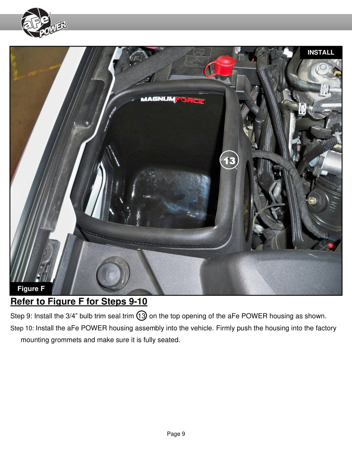 aFe Magnum FORCE Stage-2 Pro 5R Cold Air Intake | GM Silverado/Sierra 2500HD/3500HD (17-19) (54-12902R)