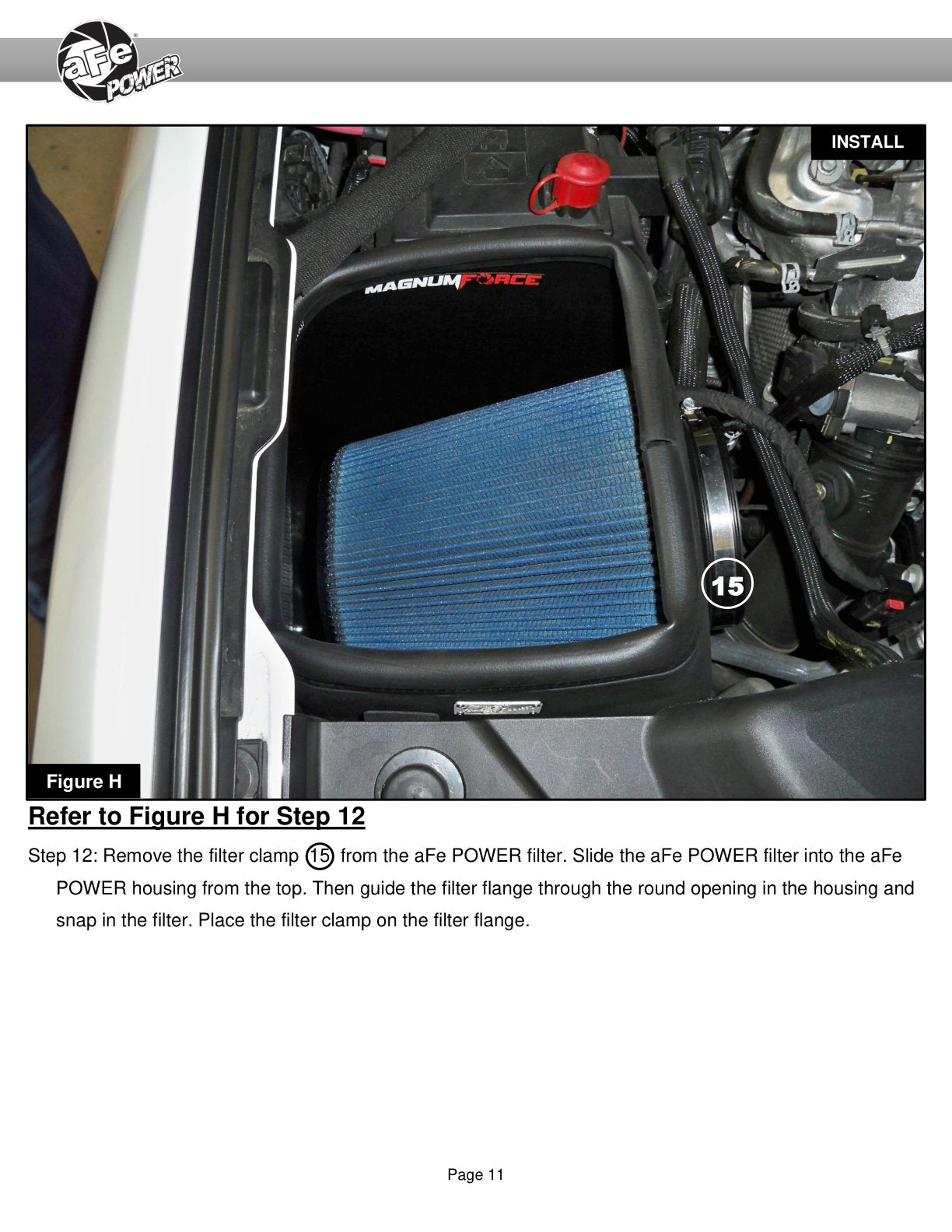 aFe Magnum FORCE Stage-2 Pro 5R Cold Air Intake | GM Silverado/Sierra 2500HD/3500HD (17-19) (54-12902R)