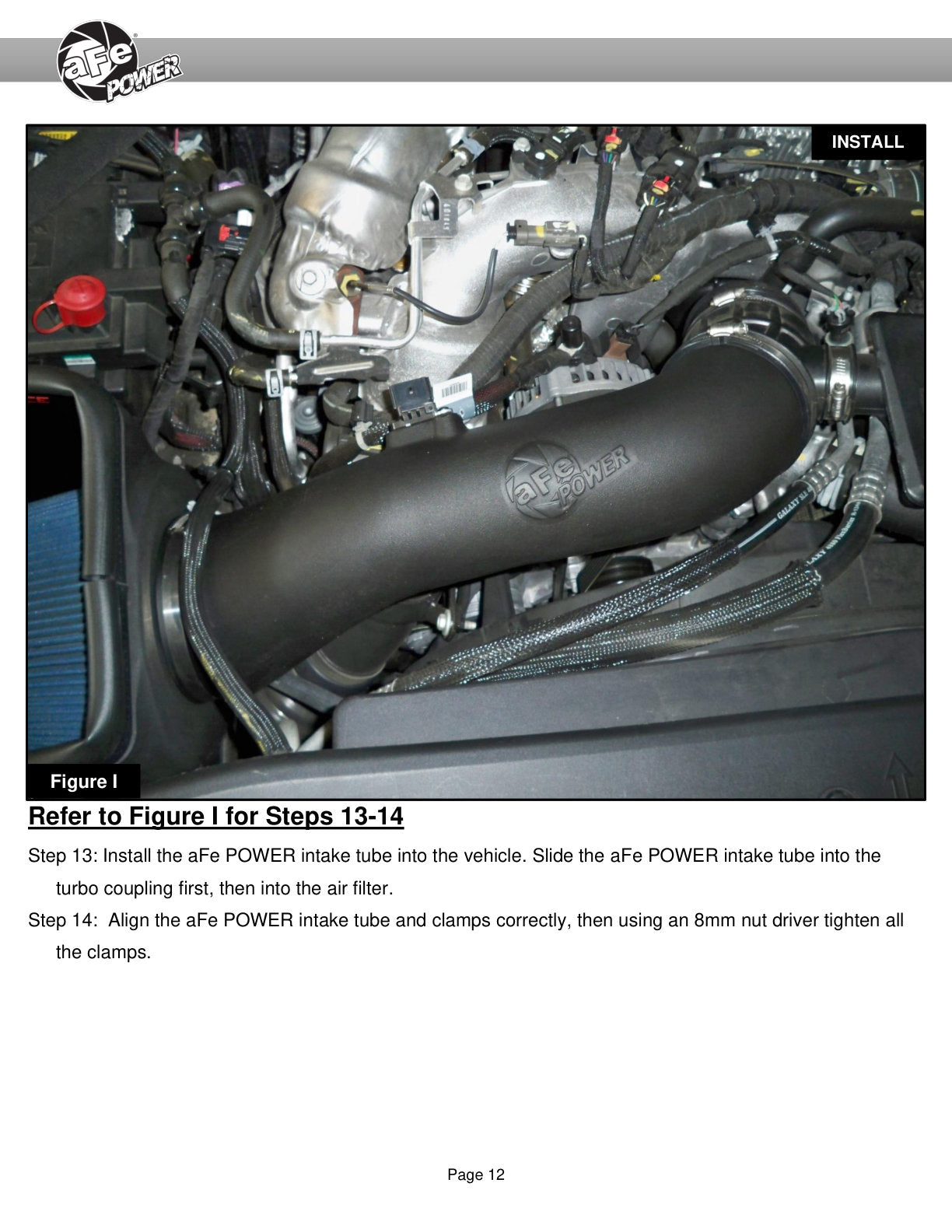 aFe Magnum FORCE Stage-2 Pro 5R Cold Air Intake | GM Silverado/Sierra 2500HD/3500HD (17-19) (54-12902R)