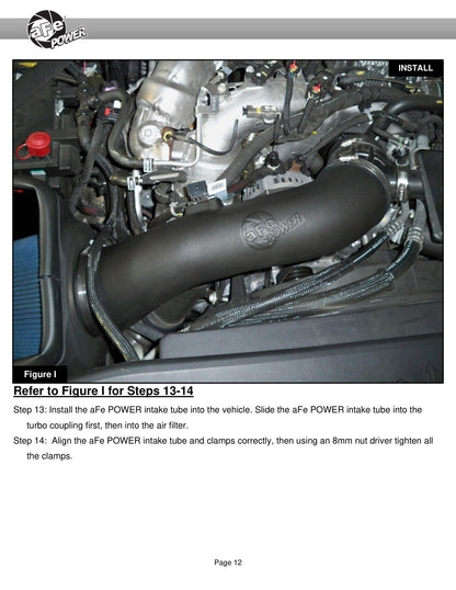 aFe Magnum FORCE Stage-2 Pro 5R Cold Air Intake | GM Silverado/Sierra 2500HD/3500HD (17-19) (54-12902R)