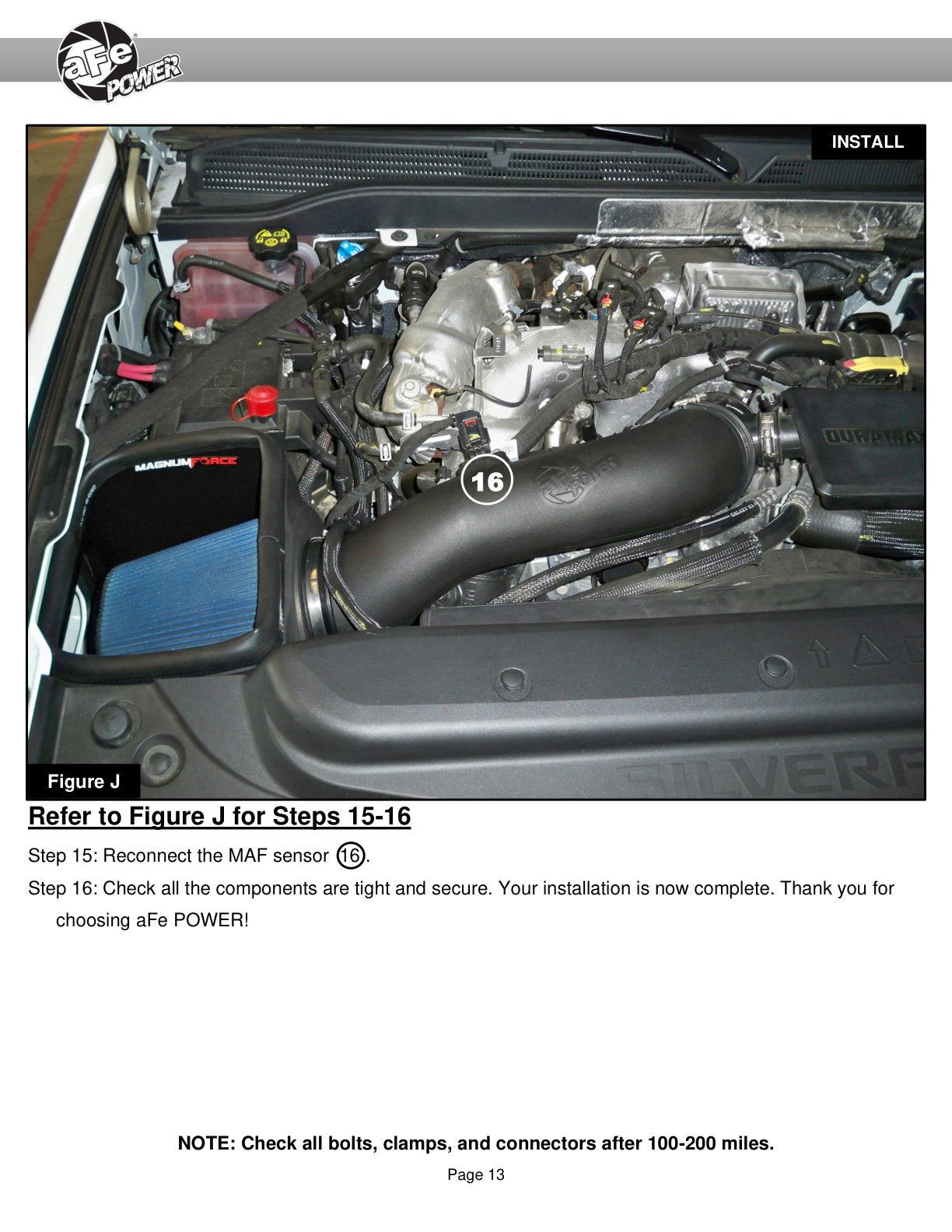 aFe Magnum FORCE Stage-2 Pro 5R Cold Air Intake | GM Silverado/Sierra 2500HD/3500HD (17-19) (54-12902R)
