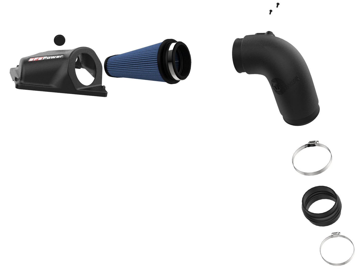 aFe Magnum FORCE Stage-2 Pro 5R Cold Air Intake | BMW 340i F30 L6-3.0L (16-17) (54-12912-B)