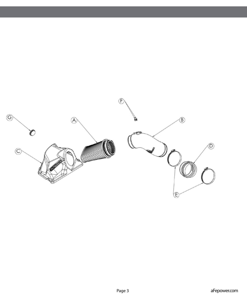 aFe Magnum FORCE Stage-2 Pro 5R Cold Air Intake | BMW 340i F30 L6-3.0L (16-17) (54-12912-B)