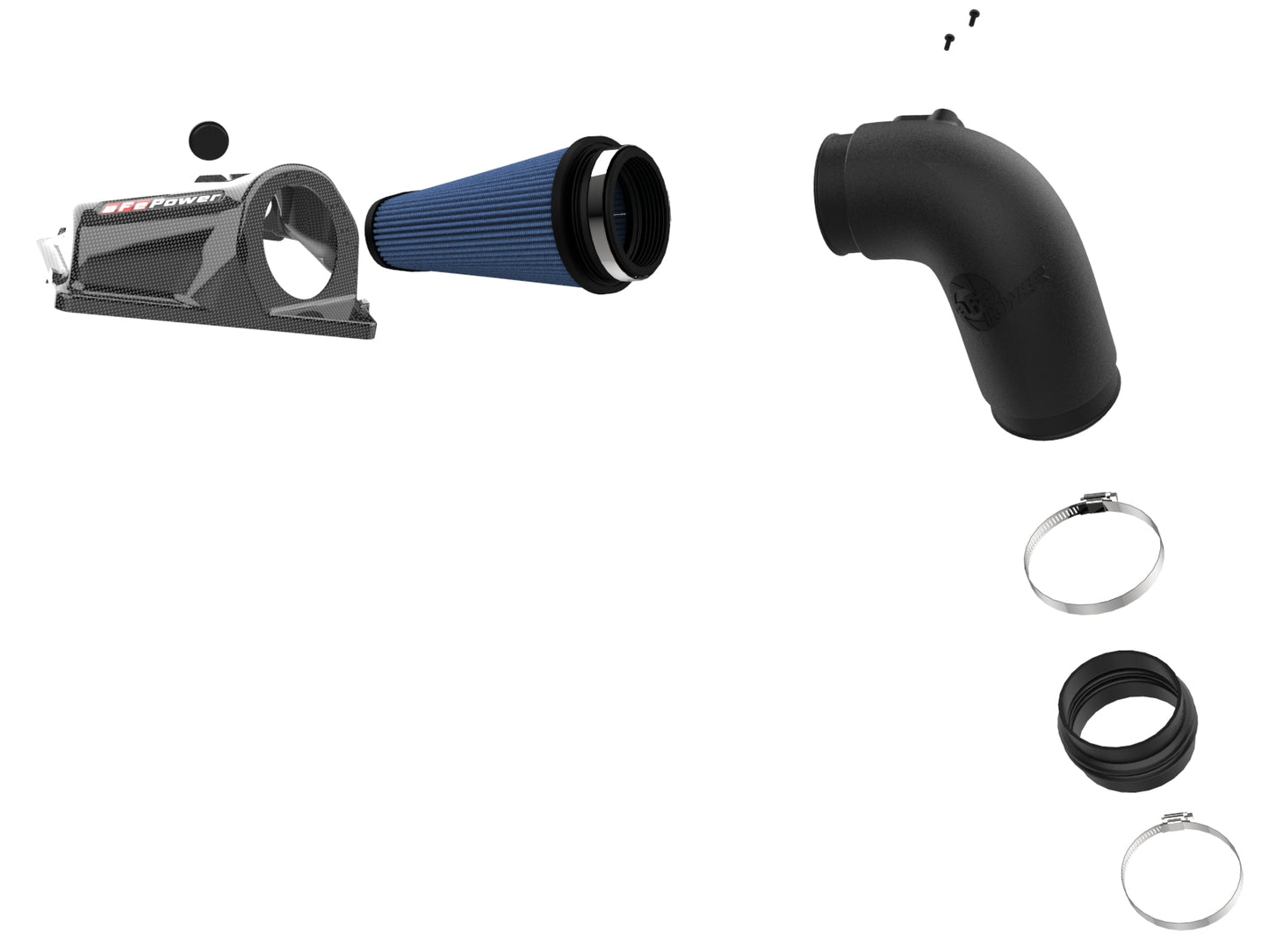 aFe Magnum FORCE Stage-2 Pro 5R Intake | BMW 340i F30 L6-3.0L (16-17) (54-12912-C)