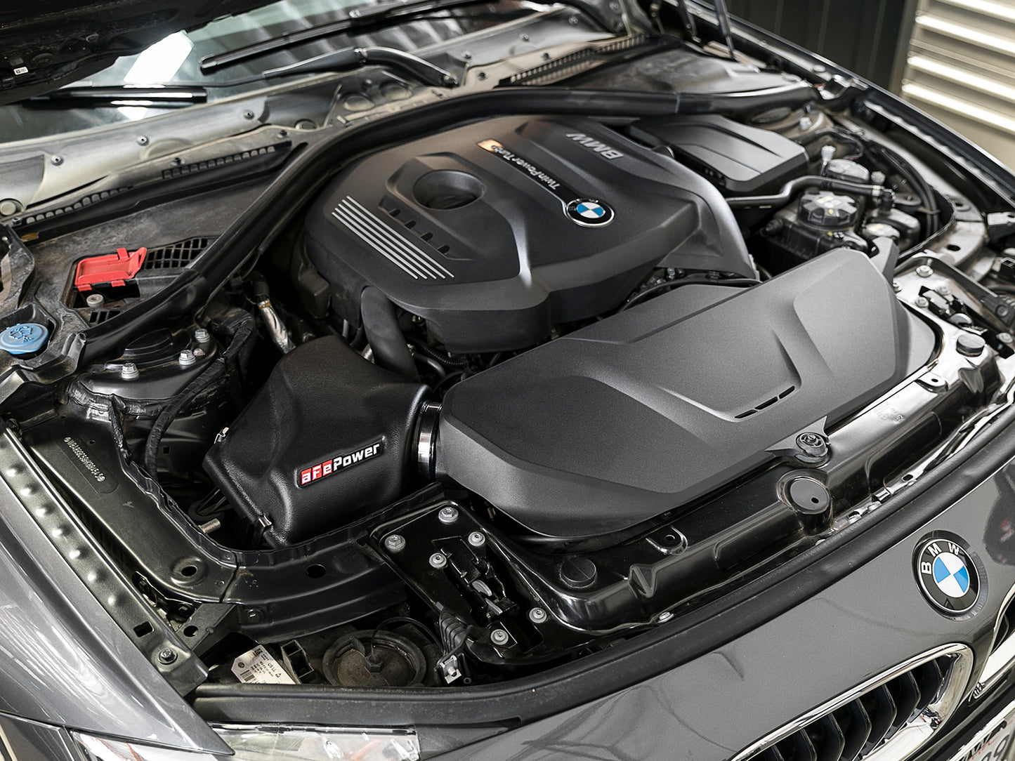 aFe Magnum FORCE Stage-2 Pro 5R Cold Air Intake | BMW 330i (F3x) L4-2.0L B48 (17) (54-12922-B)