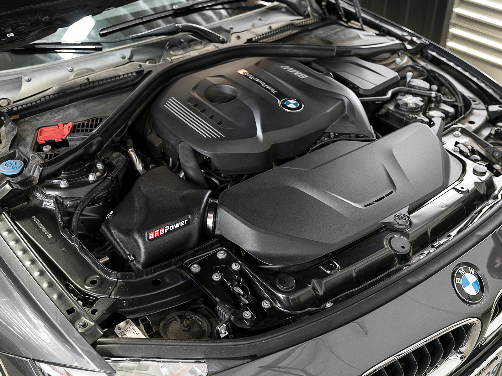 aFe Magnum FORCE Stage-2 Pro 5R Cold Air Intake | BMW 330i (F3x) L4-2.0L B48 (17) (54-12922-B)