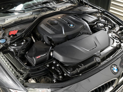 aFe Magnum FORCE Stage-2 Pro 5R Cold Air Intake | BMW 330i (F3x) L4-2.0L B48 (17) (54-12922-B)
