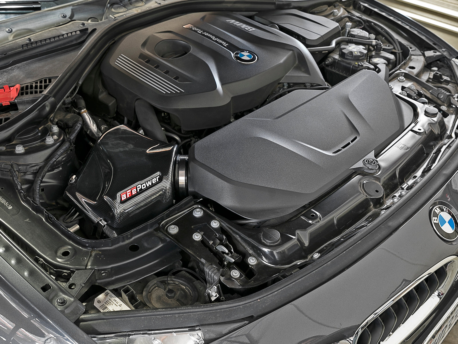 aFe Magnum FORCE Stage-2 Pro 5R Intake | BMW 330i (F3x) 2017 I4 2.0L (54-12922-C)