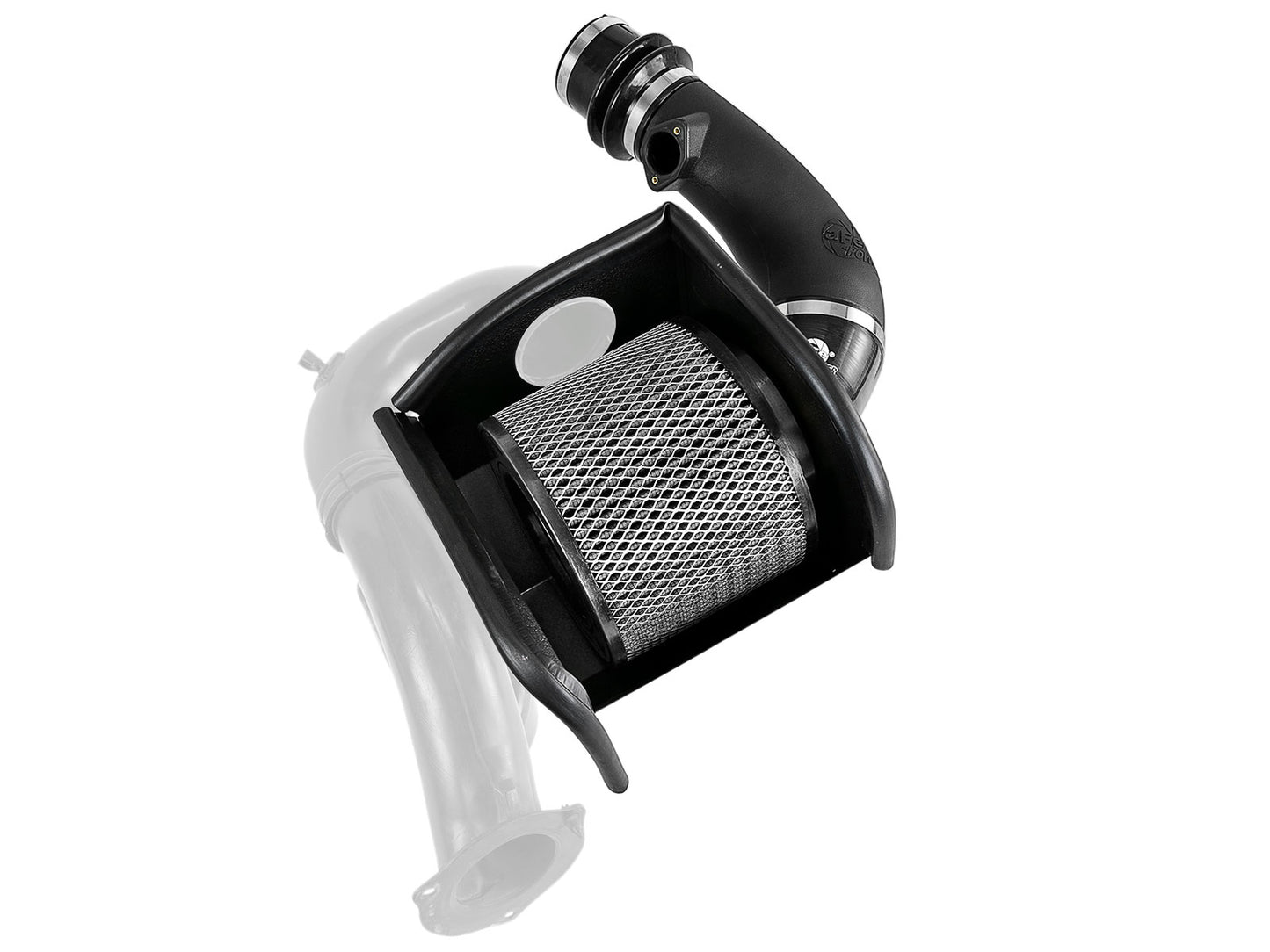 aFe 54-13012D Magnum FORCE Stage-2 Pro DRY S Cold Air Intake For Nissan Patrol