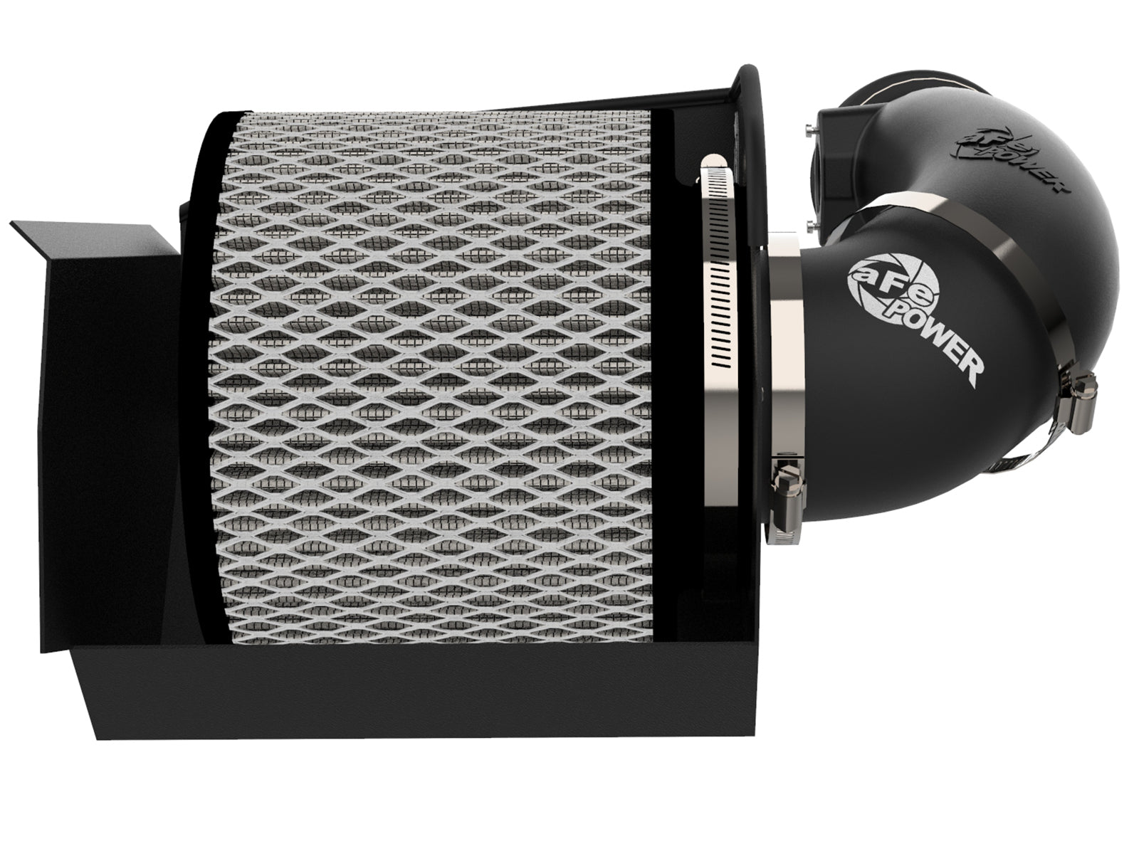 aFe 54-13012D Magnum FORCE Stage-2 Pro DRY S Cold Air Intake For Nissan Patrol