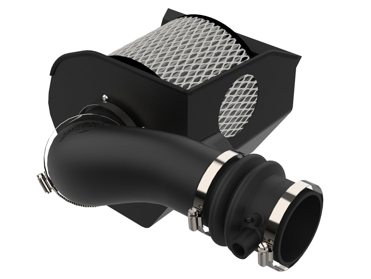aFe 54-13012D Magnum FORCE Stage-2 Pro DRY S Cold Air Intake For Nissan Patrol