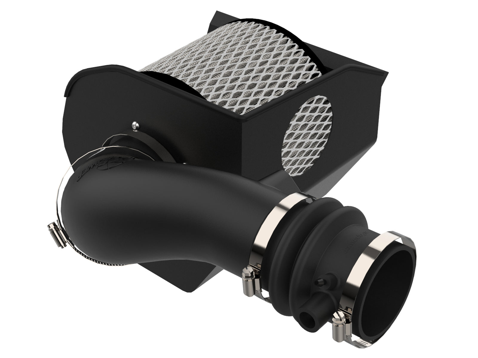 aFe 54-13012D Magnum FORCE Stage-2 Pro DRY S Cold Air Intake For Nissan Patrol