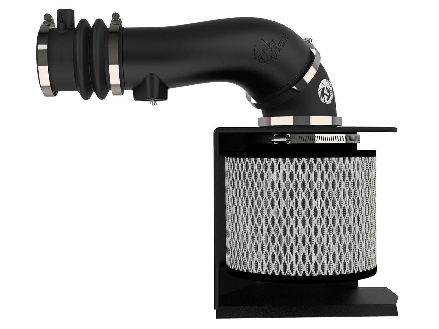 aFe 54-13012D Magnum FORCE Stage-2 Pro DRY S Cold Air Intake For Nissan Patrol