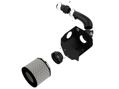 aFe 54-13012D Magnum FORCE Stage-2 Pro DRY S Cold Air Intake For Nissan Patrol